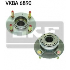 VKBA 6890 SKF Комплект подшипника ступицы колеса