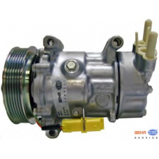 8FK 351 334-161 HELLA Компрессор, кондиционер