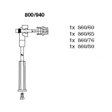 800/940 BREMI Комплект проводов зажигания