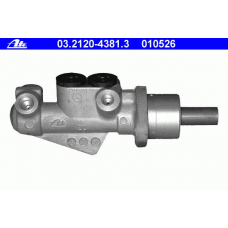 03.2120-4381.3 ATE Главный тормозной цилиндр