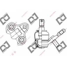 DB1130 DJ PARTS Несущий / направляющий шарнир