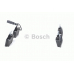 0 986 494 025 BOSCH Комплект тормозных колодок, дисковый тормоз