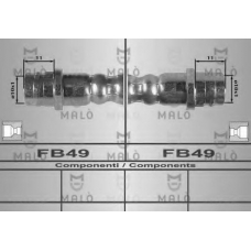 80173 Malo Тормозной шланг