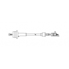 317/30SB BREMI Провод зажигания