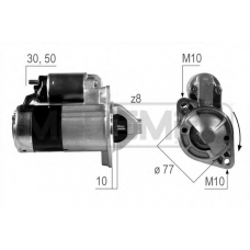 220503 MESSMER Стартер