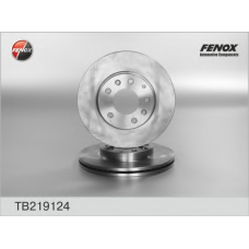 TB219124 FENOX Тормозной диск