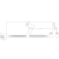 5064 REMKAFLEX Тормозной шланг