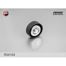 R34104 FENOX Паразитный / ведущий ролик, поликлиновой ремень