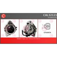 CAL32121AS CASCO Генератор