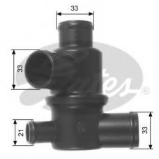 TH14687 GATES Термостат, охлаждающая жидкость