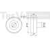 TA1154 TREVI AUTOMOTIVE Паразитный / ведущий ролик, поликлиновой ремень