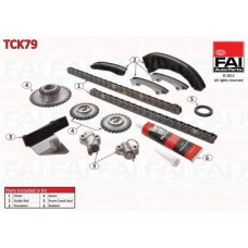 TCK79 FAI AutoParts Комплект цели привода распредвала