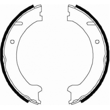 5184471 GIRLING Комплект тормозных колодок, стояночная тормозная с