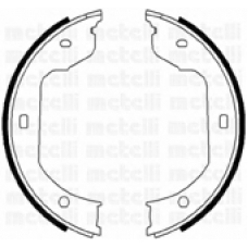 53-0019 METELLI Комплект тормозных колодок, стояночная тормозная с