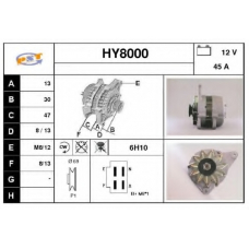 HY8000 SNRA Генератор