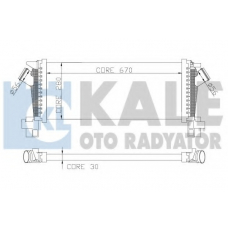 344700 KALE OTO RADYATOR Интеркулер