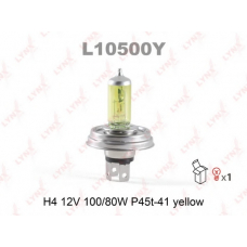 L10500Y LYNX L10500y лампа h4 12v 100/80w p45t-41 yellow lynx