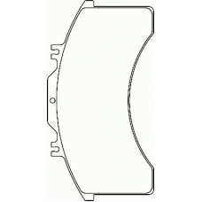 C3010 PAGID Комплект тормозных колодок, дисковый тормоз