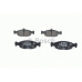 0 986 460 938 BOSCH Комплект тормозных колодок, дисковый тормоз