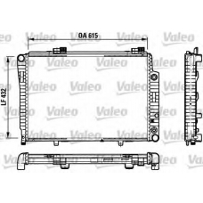 731805 VALEO Радиатор, охлаждение двигателя