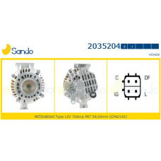 2035204.0 SANDO Генератор