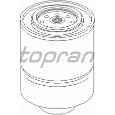 501 182 TOPRAN Фильтр топливный