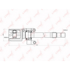 CI3404 LYNX Ci3404 шрус lynx