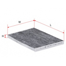 CAC-1810 SAKURA  Automotive Фильтр, воздух во внутренном пространстве