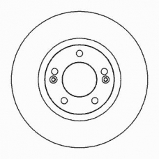 1815203413 S.b.s. Тормозной диск