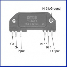 138027 Huco Коммутатор, система зажигания