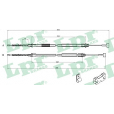 C0242B LPR Трос, стояночная тормозная система
