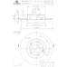 BS 7623 BRECO Тормозной диск