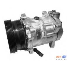 8FK 351 127-131 HELLA Компрессор, кондиционер