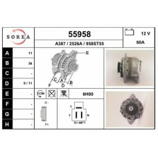 55958 EAI Генератор