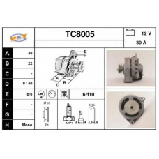 TC8005 SNRA Генератор