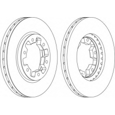 WN669 NECTO Тормозной диск