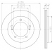 MDC1847 MINTEX Тормозной диск