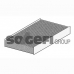 PC8185 COOPERSFIAAM FILTERS Фильтр, воздух во внутренном пространстве