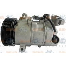 8FK 351 123-541 HELLA Компрессор, кондиционер