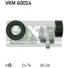 VKM 60014 SKF Натяжной ролик, поликлиновой  ремень