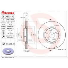 BS 8691 BRECO Тормозной диск