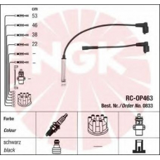 0833 NGK Комплект проводов зажигания