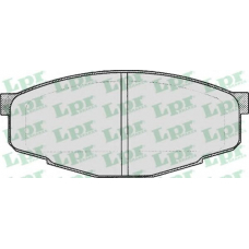 05P200 LPR Комплект тормозных колодок, дисковый тормоз