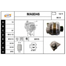 MA8046 SNRA Генератор