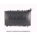 070440N AKS DASIS Радиатор, охлаждение двигателя