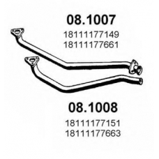 08.1007 ASSO Труба выхлопного газа