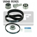 VKMA 95905 SKF Комплект ремня ГРМ