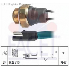 7.5009 FACET Термовыключатель, вентилятор радиатора