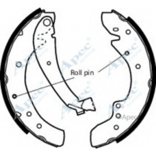 SHU528 APEC Тормозные колодки
