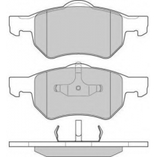 FBP-1561 FREMAX Комплект тормозных колодок, дисковый тормоз